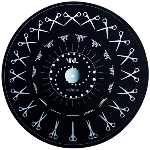 Ortofon - &quot;In ViNyL we trust&quot; VNL slipmat