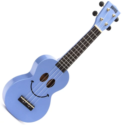 Mahalo - U-SMILE Szoprán ukulele zöld