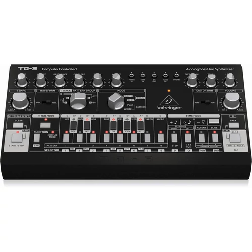 Behringer - TD-3-BK Analóg szintetizátor