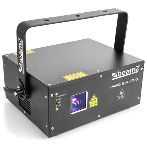 BeamZ - Pandora 1600 TTL RGB lézer fényeffekt