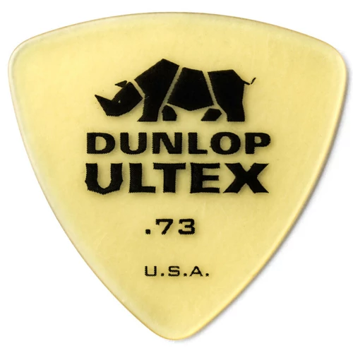 Dunlop - 426R Ultex háromszög 0.73mm gitár pengető