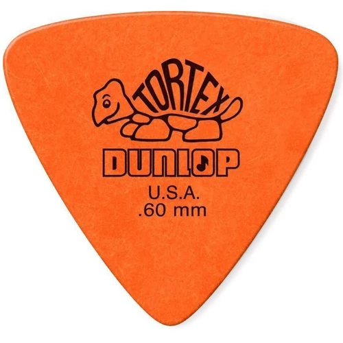 Dunlop - 431R Tortex háromszög 0.60mm gitár pengető