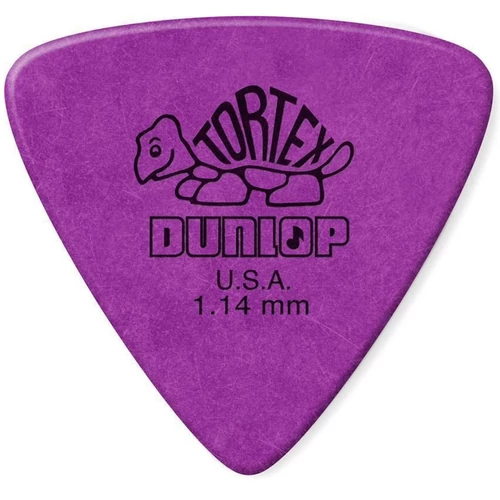 Dunlop - 431R Tortex háromszög 0.50mm gitár pengető