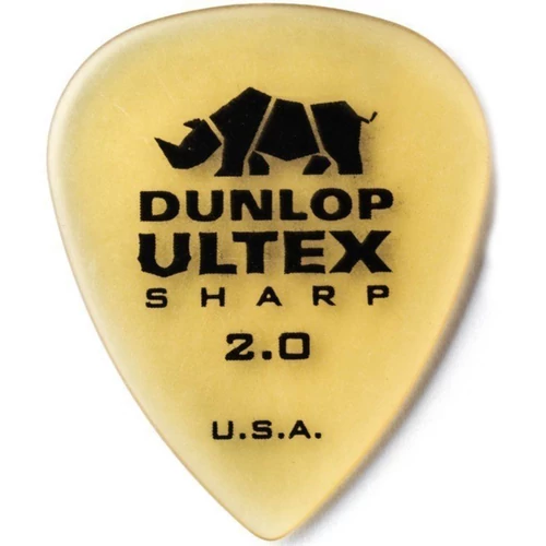 Dunlop - 433R Ultex Sharp 0.73mm gitár pengető