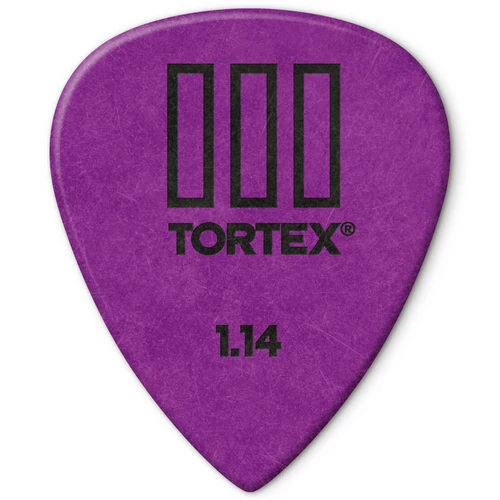 Dunlop - 462R Tortex III 1.14mm gitár pengető