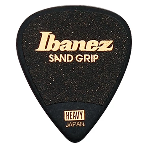 Ibanez - PA14HSG BK Grip Wizard Sand fekete gitár pengető