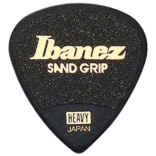 Ibanez - PA16HSG BK Grip Wizard Sand fekete gitár pengető