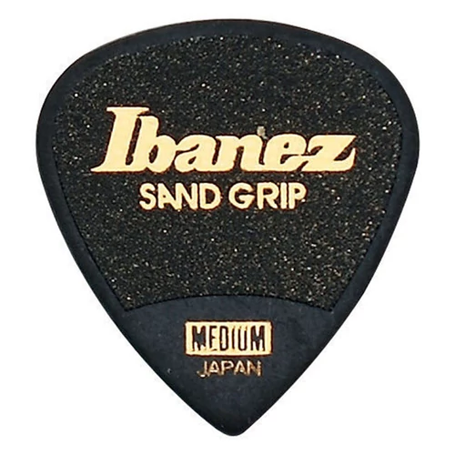 Ibanez - PA16MSG BK Grip Wizard Sand fekete gitár pengető