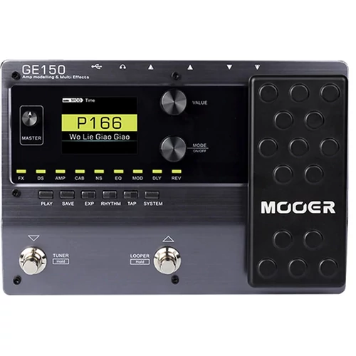 Mooer - GE150 Multieffekt pedál