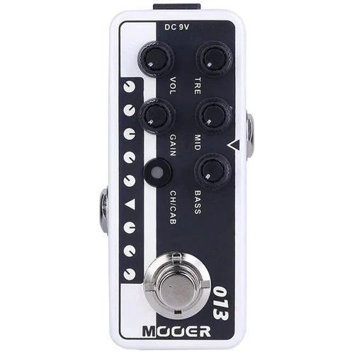 Mooer - MatchBox akkusztikus előerősítő pedál