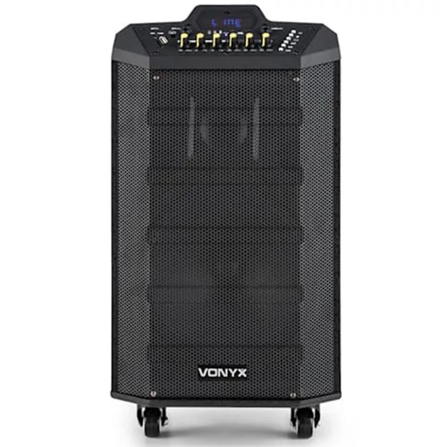 Vonyx - VPS10 PLUS (25 cm) 250W akkumulátoros hangfal