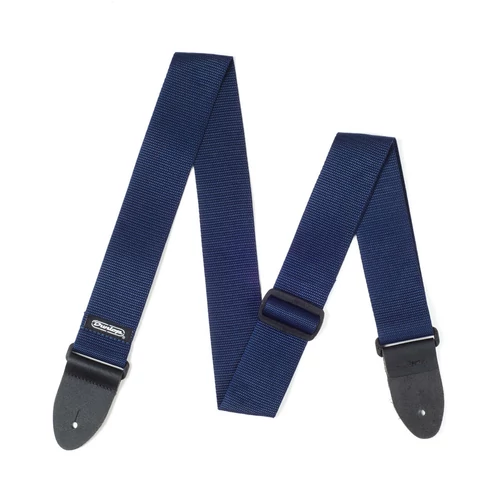 Dunlop - D0701NV Poly Strap Navy Blue gitárheveder