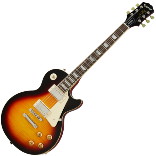 Epiphone - Les Paul Standard 50s Vintage Sunburst elektromos gitár
