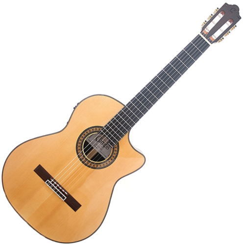 Camps - CUT-500-S Cutaway Flamenco gitár