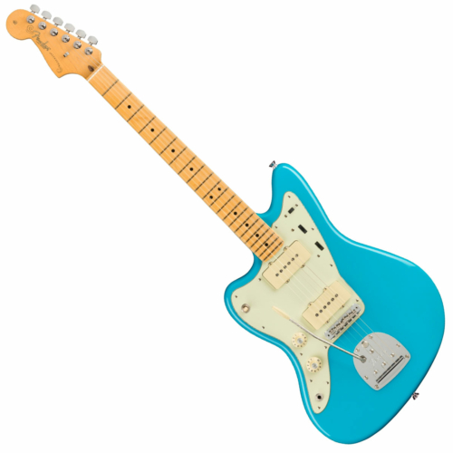 Fender - American Professional II Jazzmaster LH Miami Blue