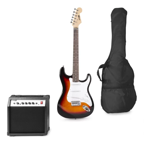 Max - GigKit Elektromos gitár szett sunburst színben