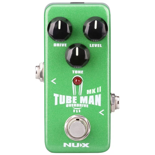 Nux - Tube Man Overdrive torzító effekt pedál