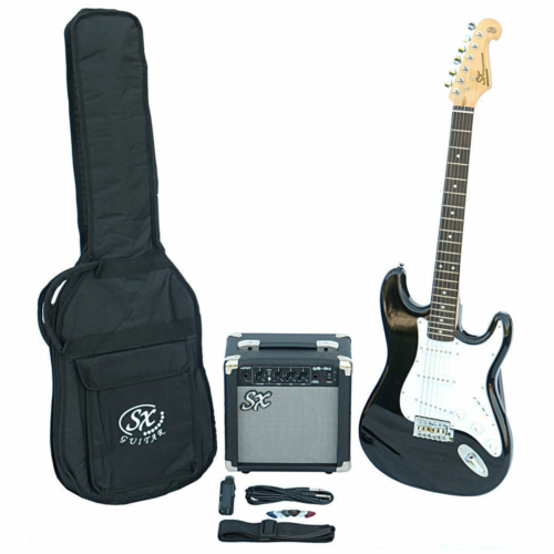 SX - SE1 Electric Guitar Kit 3-Tone Sunburst