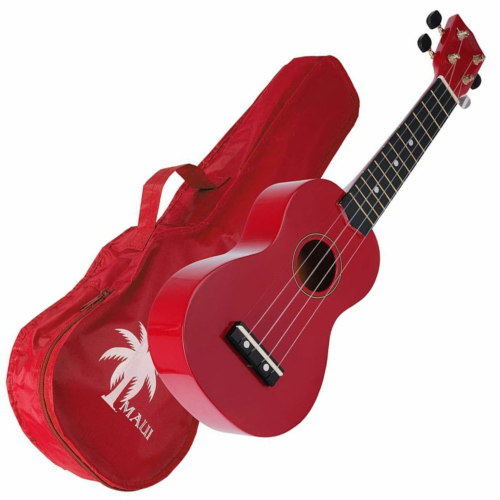 Soundsation - MUK10-BW Maui szoprán ukulele tokkal