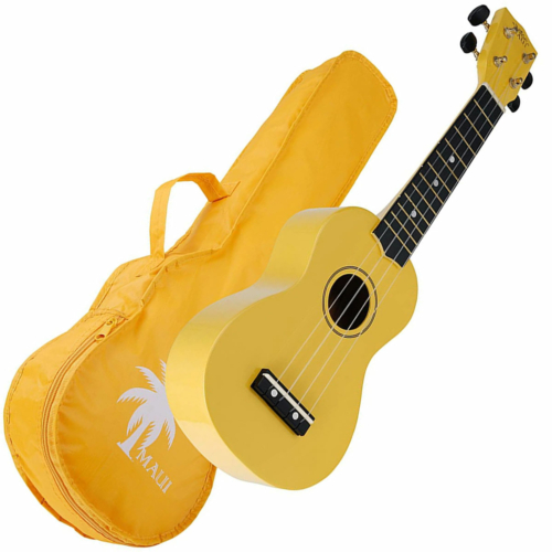 Soundsation - MUK10-YW Maui szoprán ukulele tokkal