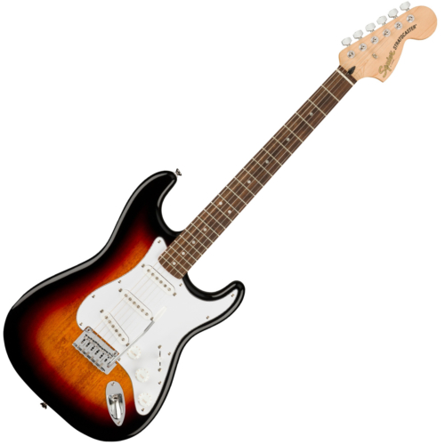 Squier - Affinity Stratocaster 3 Color Sunburst 6 húros elektromos gitár