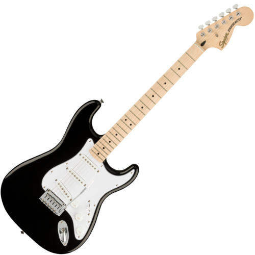 Squier - Affinity Stratocaster Black 2021