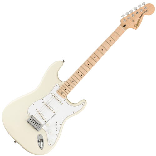 Squier - Affinity Stratocaster Olypic White 2021