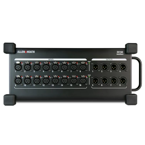 Allen &amp; Heath - DX168 fix kiépítésű bővítő box SQ vagy dLive rendszerhez