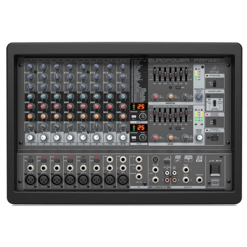 Behringer - PMP1680S keverő erősítő effekt processzorral