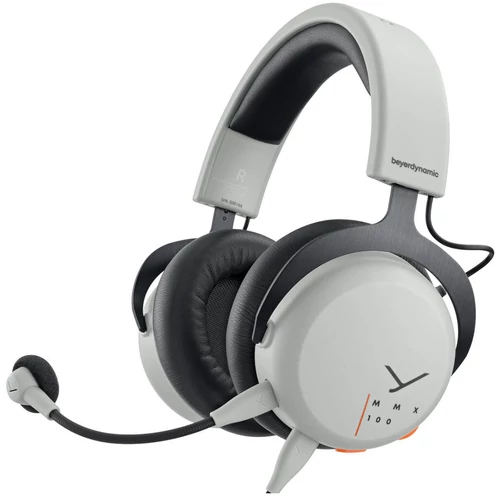 Beyerdynamic - MMX 100 gamer fejhallgató, fekete
