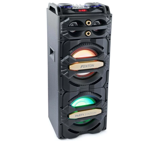 Fenton - LIVE - 210 - 800W (2x 10″) aktív karaoke hangfal (MP3 + BLUETOOTH)