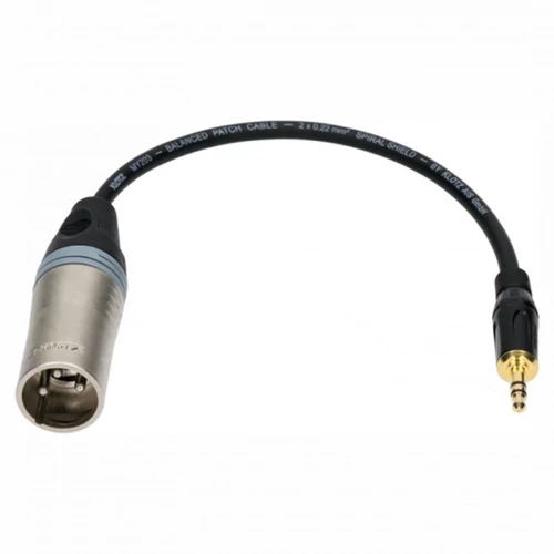 Klotz - KL-XLRBMP35 JACK-XLR kábel 0.2m