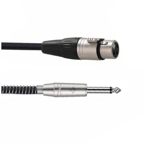Roxtone - SMXJ210L3 6,3 Jack - XLR(m) kábel, 3m