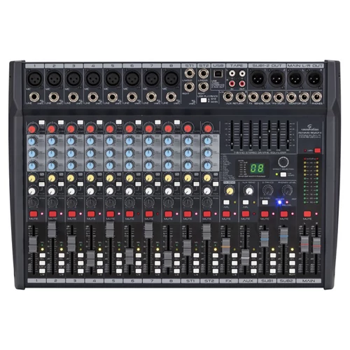 Soundsation - ALCHEMIX 802UFX 12-csatornás keverő