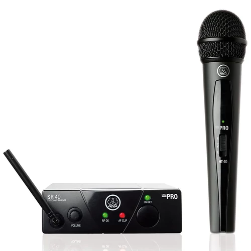 AKG - WMS40 Mini Vocal US25A vezeték nélküli mikrofon szett