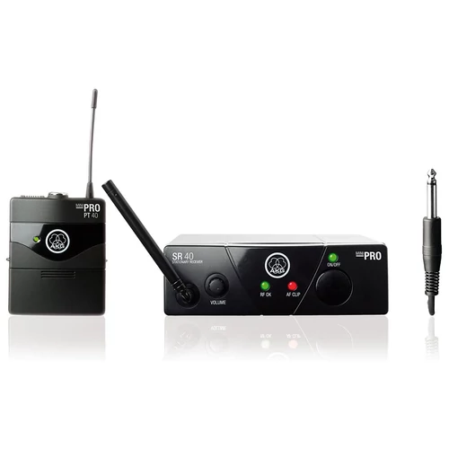 AKG - WMS 40 Mini Instrument US25B vezeték nélküli hangszeres szett