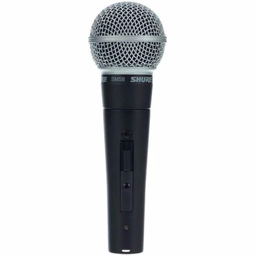 Shure - SM58SE Eredeti Hologrammos MO-i Garancia!