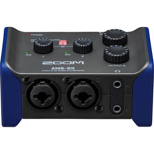 Zoom - AMS-22 audio interfész