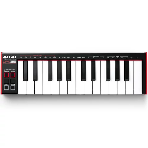 Akai Pro - LPK25 eleje