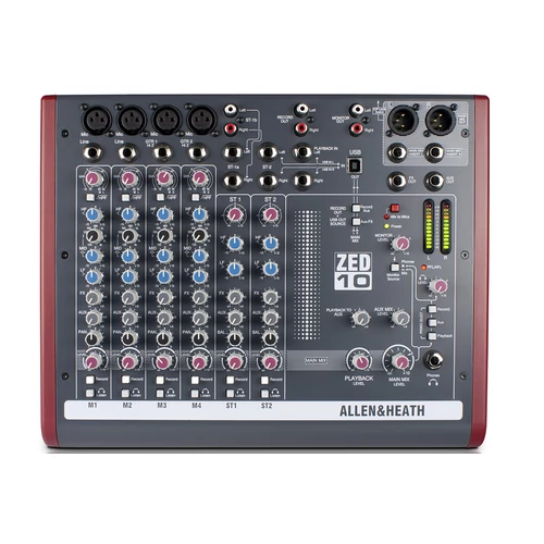 Allen&amp;Heath - ZED-10