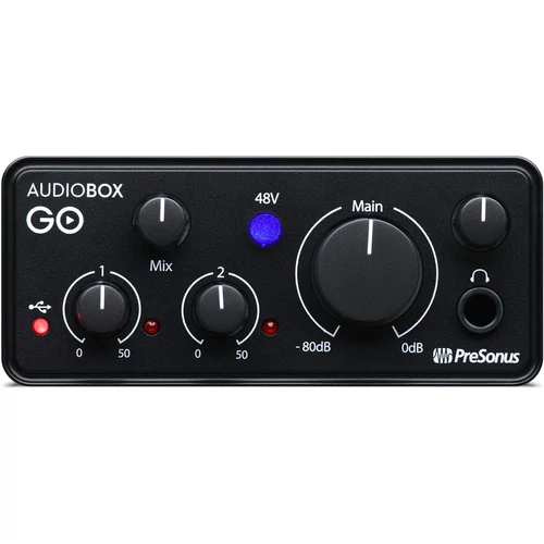 PreSonus AudioBox GO USB hangkártya