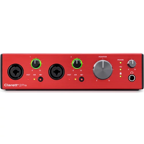 Focusrite - Clarett+ 2Pre USB C hangkártya/előfok