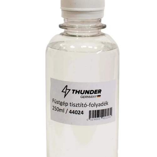 Thunder - SFC-025 Füstgép tisztító folyadék (250 ml)