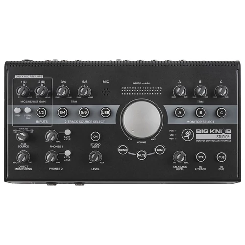 Mackie - Big Knob Studio+