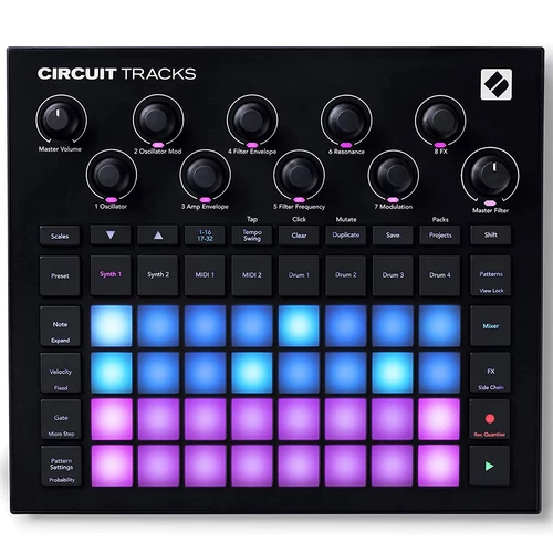 Novation - Circuit tracks groovebox