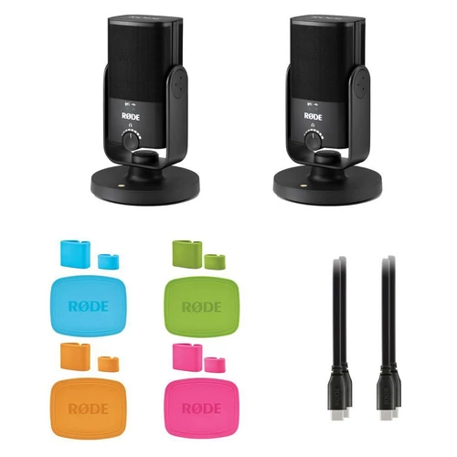 Rode - NT-USB Mini Podcast szett 2 USB-C