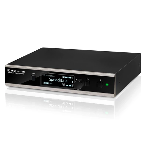 Sennheiser - SL Rack Receiver DW-3