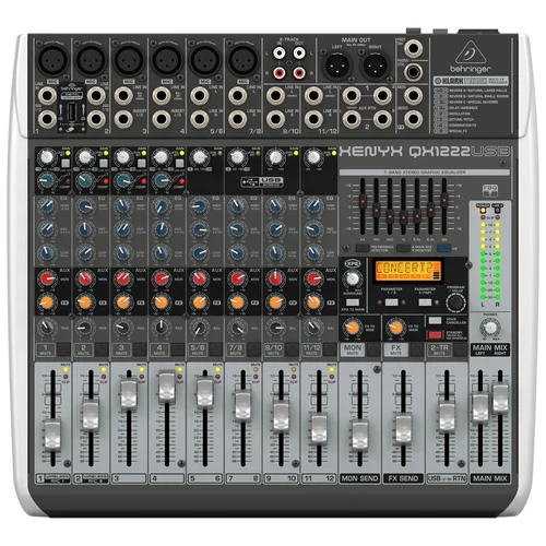 Behringer - QX1222USB USB-s keverő