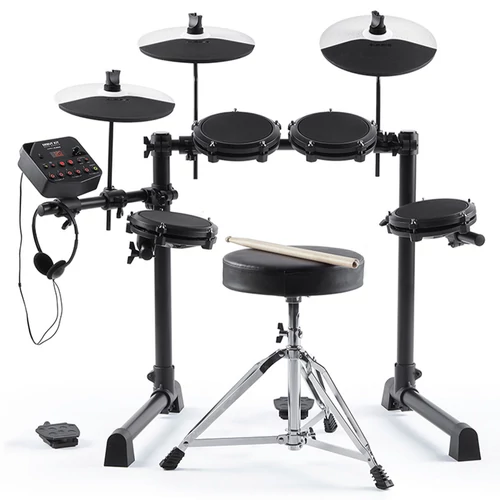 Alesis - Debut Kit elektomos dobszett fejhallgató dobszék dobverők