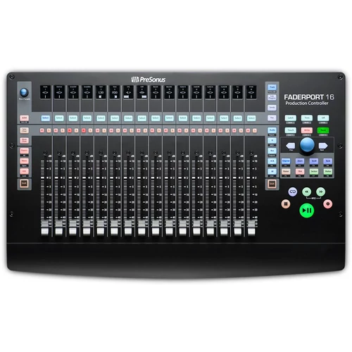 Presonus - Faderport 16 USB-s DAW kontroller, szemből